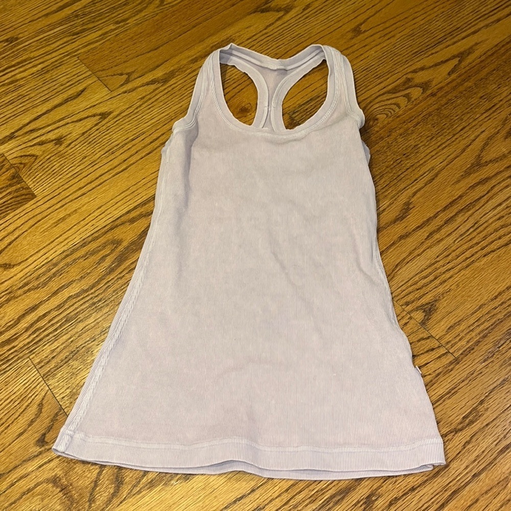 Lululemon Woman’s Light Purple Tank Size 4